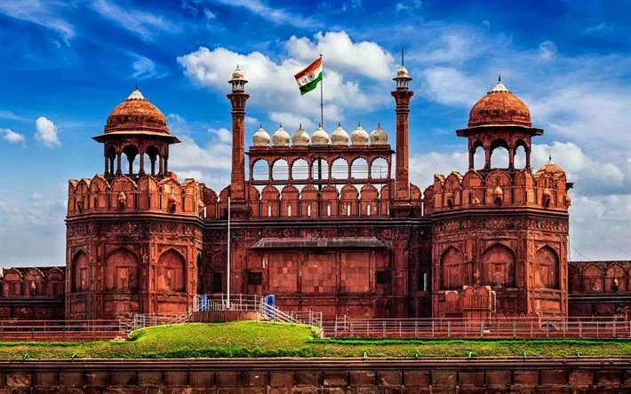 red fort